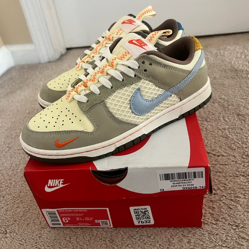 Nike Cartoon Dunks